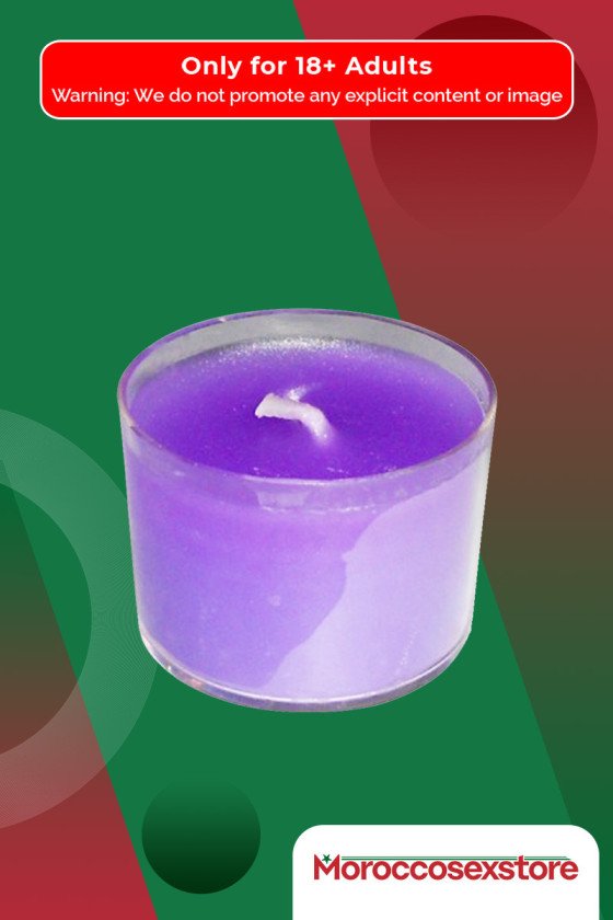 Sex Wax Purple Scented Candle AG-007