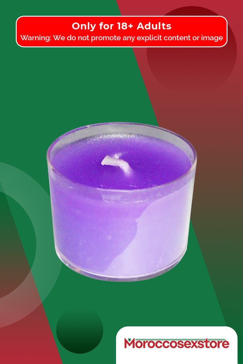 Sex Wax Purple Scented Candle AG-007