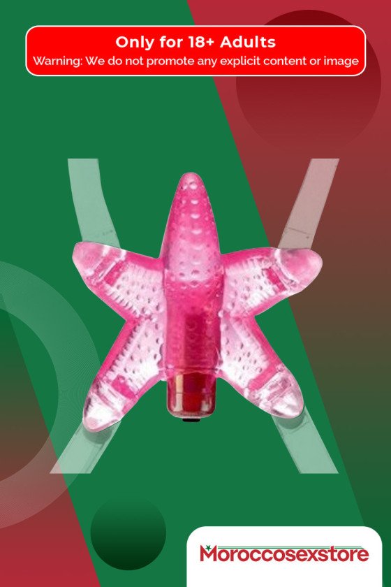 Starfish Strap on Vibrator Seven junction SO-004