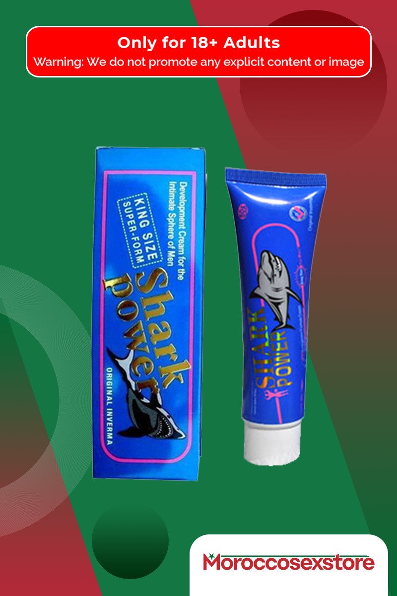 Shark Power Penis Enlargement Cream for Men 50gm-ORIGINAL PEC-02