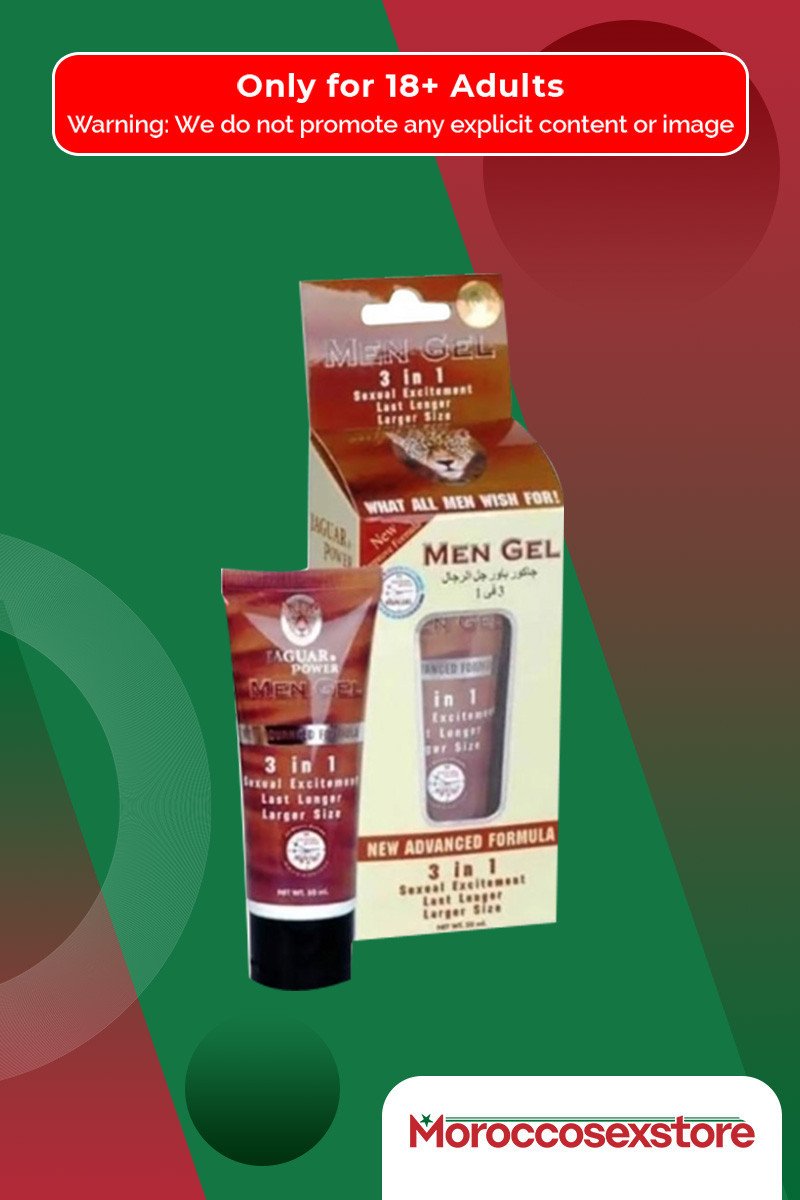 Jaguar Power 3 In 1 Penis Enlargement Cream 50ml PEC-005