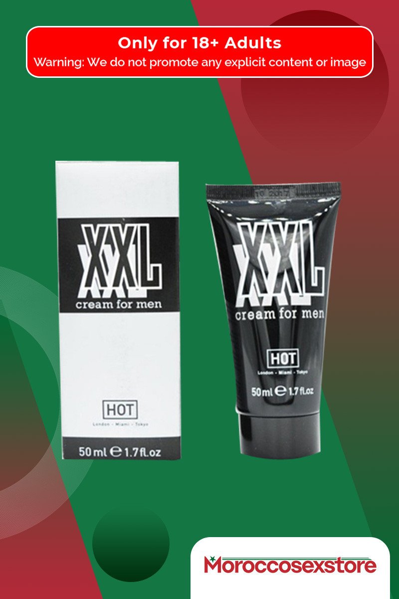 XXL Strong Penis Enlargement Cream PEC-009