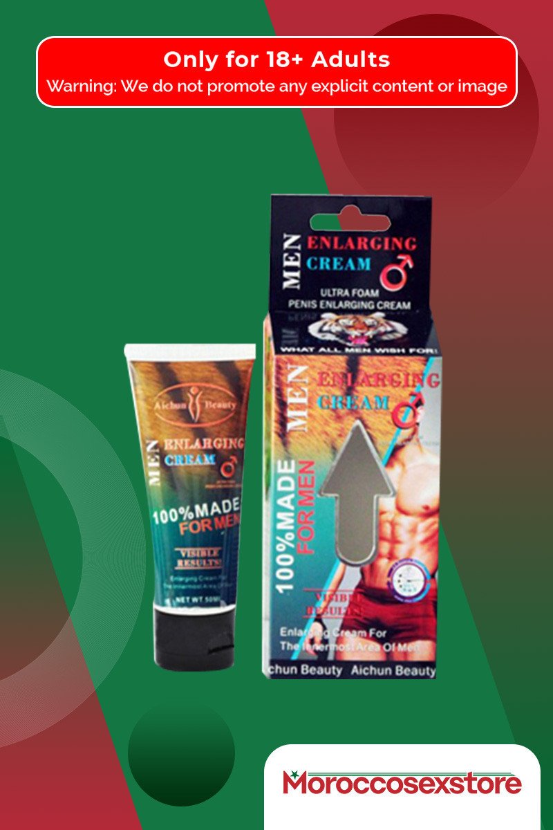 Ultra Foam Penis Enlarging Cream PEC-010