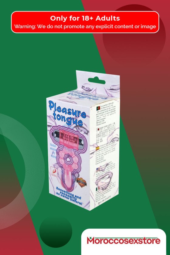 Pleasure Tongue Cock Ring CR-003