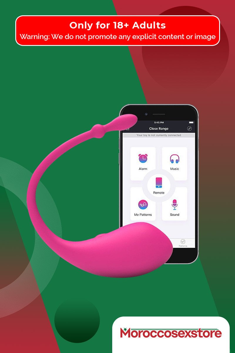 Lovense LUSH Wireless Bluetooth App Vibrator ACV-001