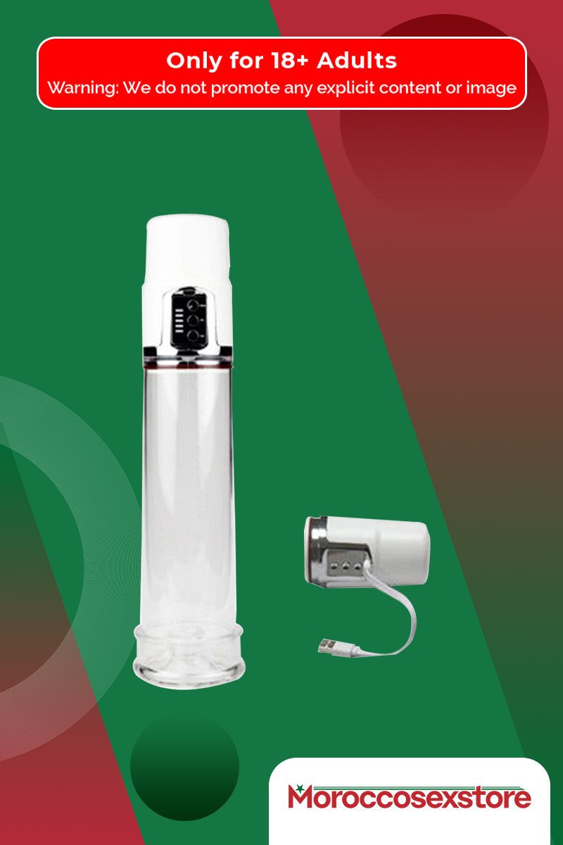 USB Chargable Electric Penis Enlarger- Ejaculation Pump PE-005