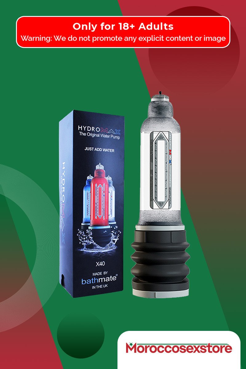 Bathmate Hydromax X40 Hydropump (Penis Enlargement Pump) PE-011