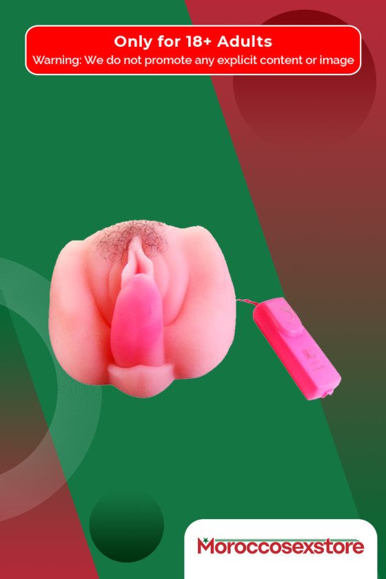 Vagina With Tongue Vibrating BAV-007