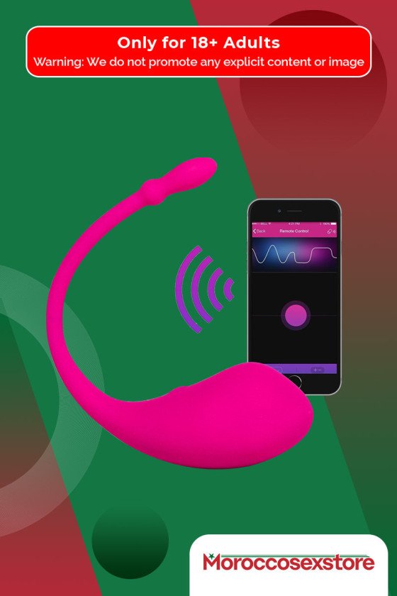 Lovense LUSH Wireless Bluetooth App Vibrator ACV-001