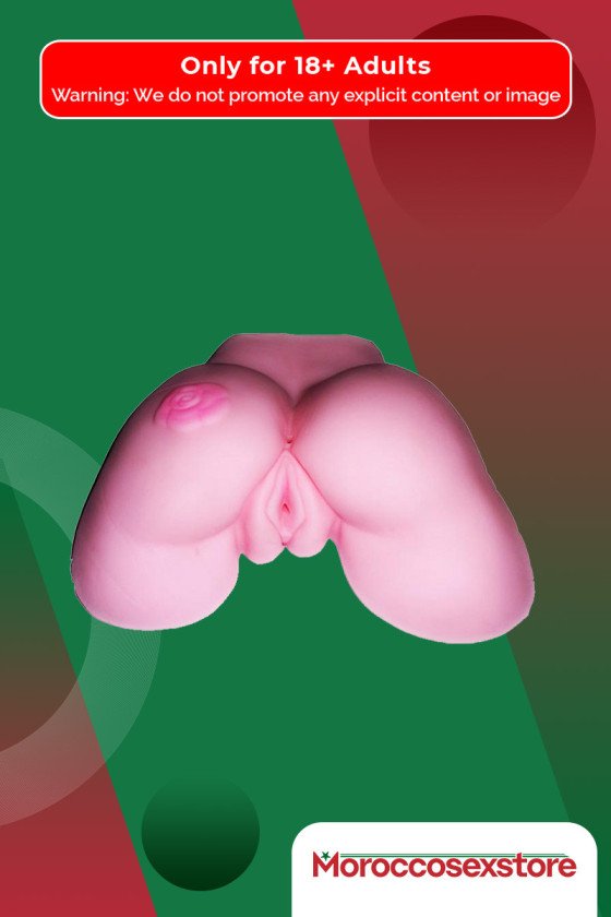 Realistic Sexy Girl Vagina and Ass BAV-010