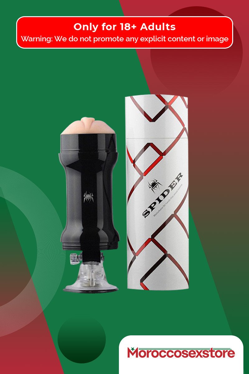 Spider Man Hands-Free Sower Masturbator SSM-001