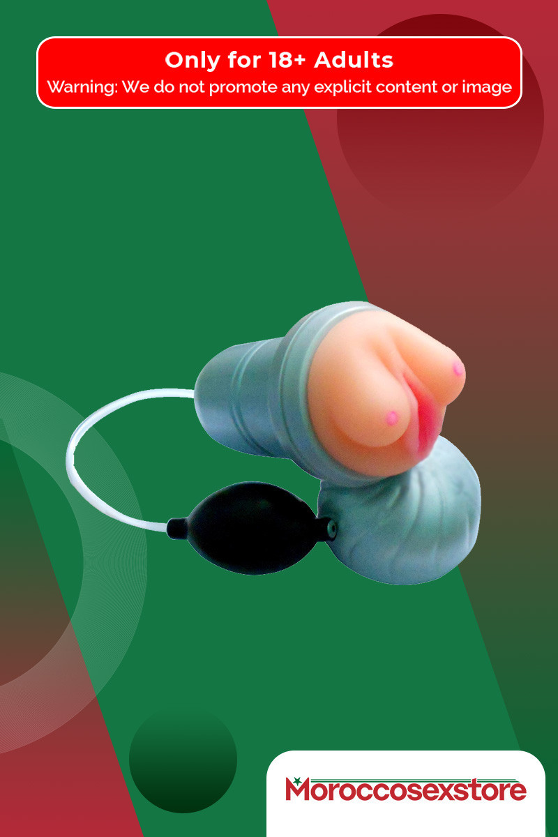 Male Inflatable Pump Magic Realistic Masturbator MS-014