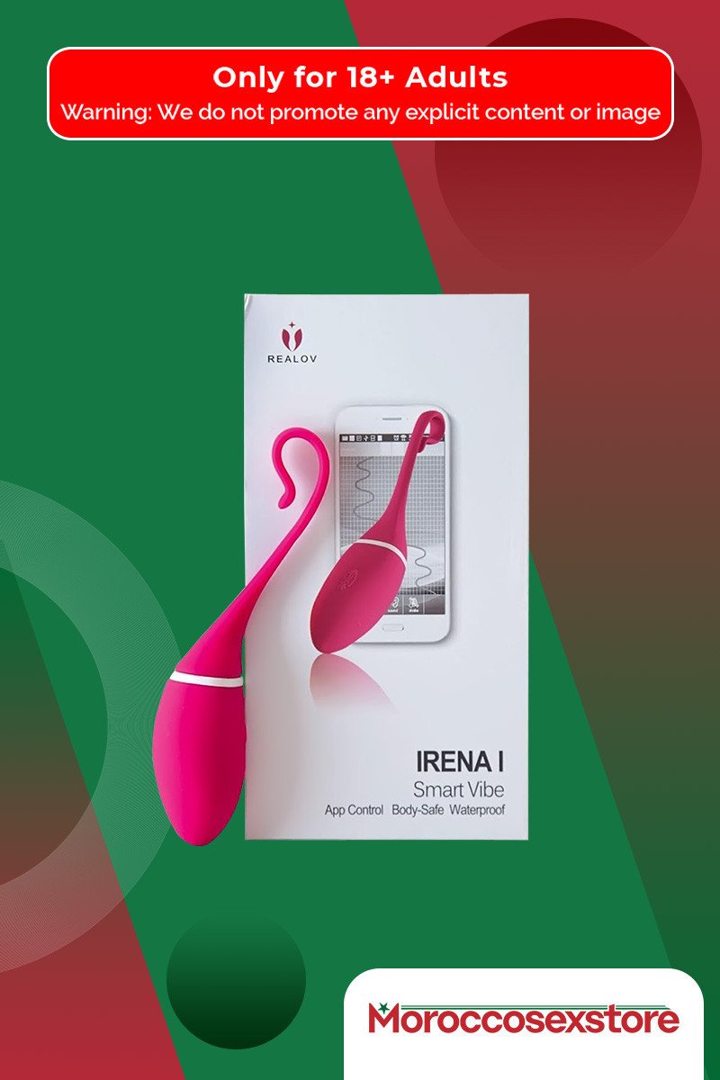 IRENA I Smartphone Controlled Vibrator ACV-002