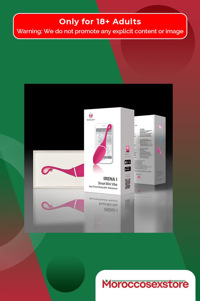 IRENA I Smartphone Controlled Vibrator ACV-002