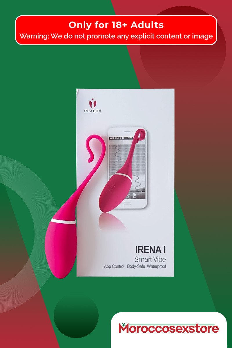 IRENA I Smartphone Controlled Vibrator ACV-002