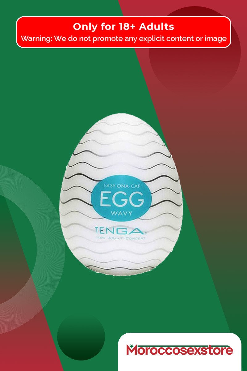 Tenga Egg Wavy MMT-014