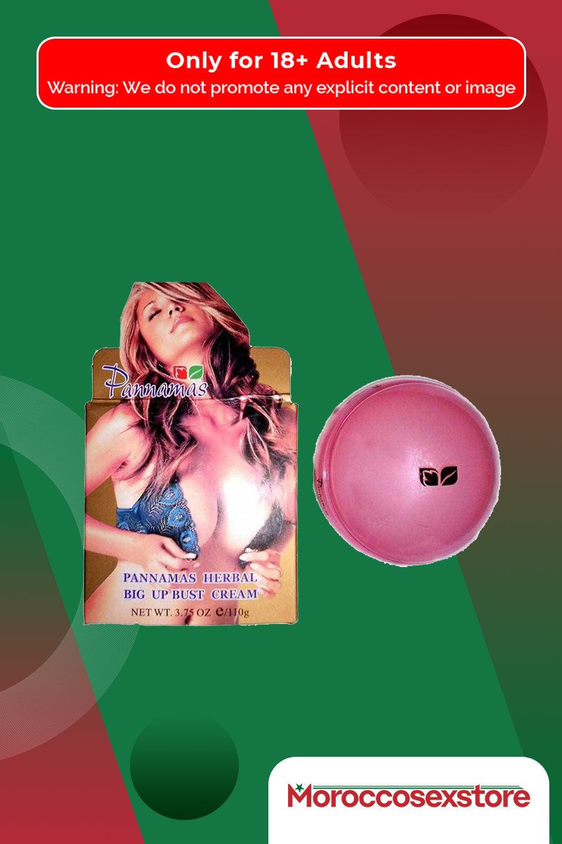Pannama's Herbal Big-Up Bust Cream BEC-001