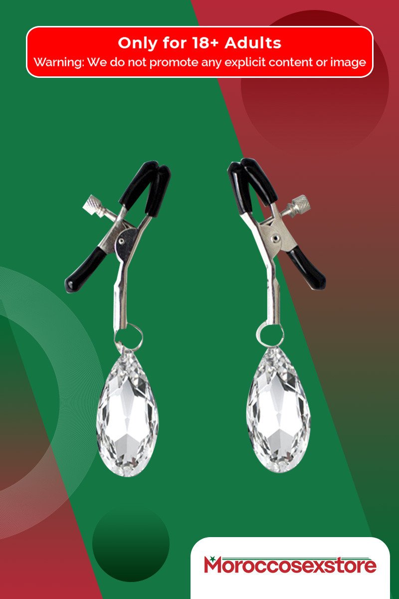 Crystal Clip Nipple Clamp NCV-001