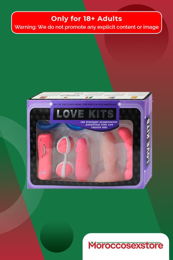LOVE KIT FOR COUPLE FLIRTING SUITS WITH CONTROLLER SK-002