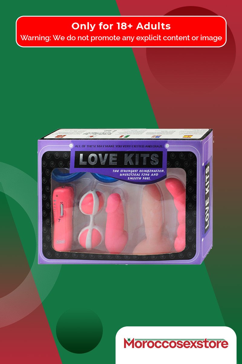 LOVE KIT FOR COUPLE FLIRTING SUITS WITH CONTROLLER SK-002