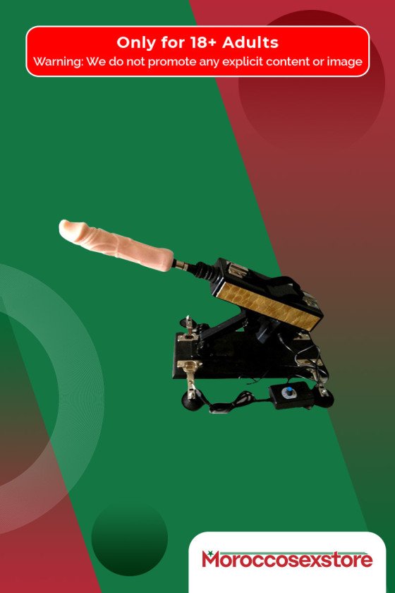 Automatic Adjustable Multifunctional Sex Machine Dildo V2 SM-003