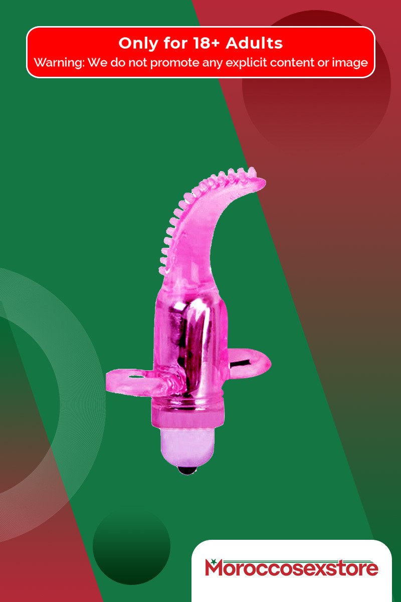 Enhanced Sensations Lady Toys Clitoris Vibro Finger BV-014