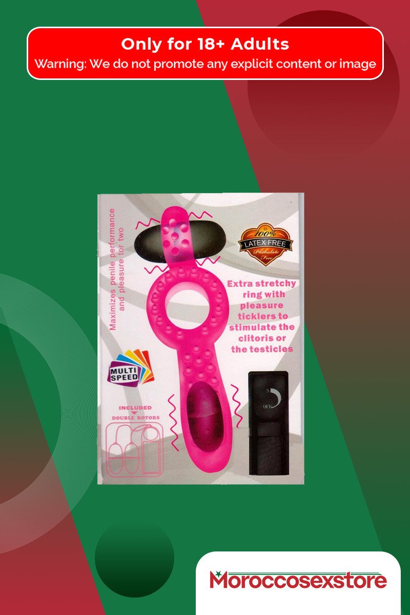 Couple Clitoris & Testicle Vibrator BV-019