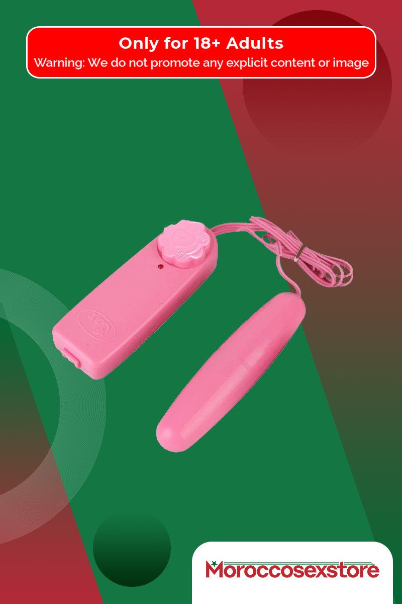 Multi Speed Long Egg Bullet Vibrator BV-024