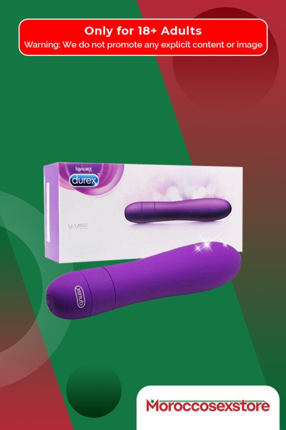 Durex V-Vibe multi-speed Bullet Vibrators BV-026