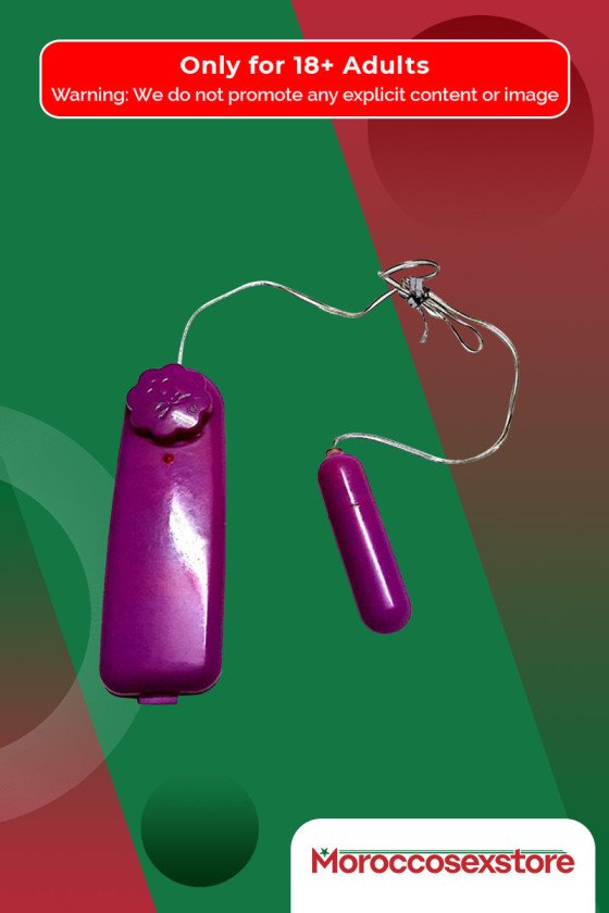 Personal Vibration Jump Egg Vibrating Bullet Massager BV-030