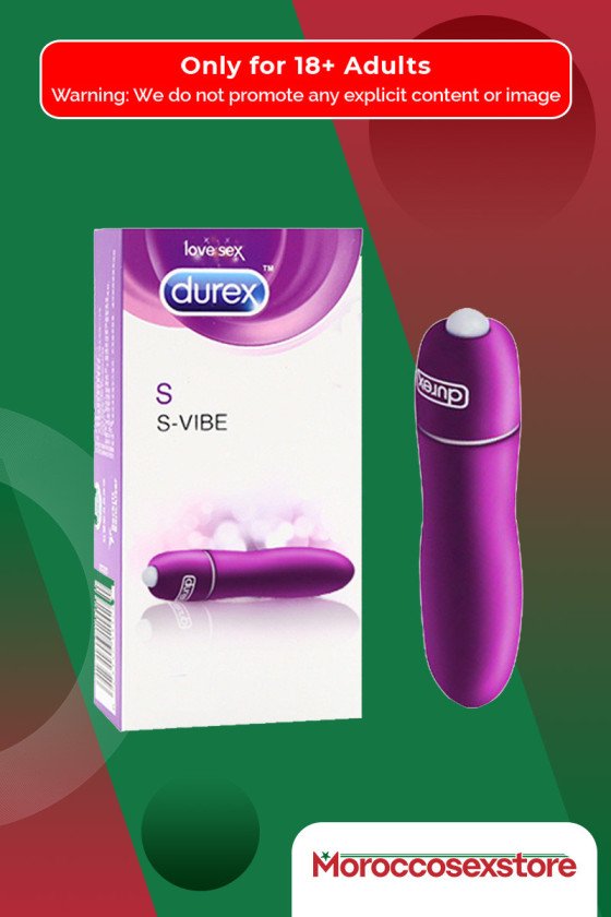 Durex Play S-Vibe Vibrating Bullet BV-032