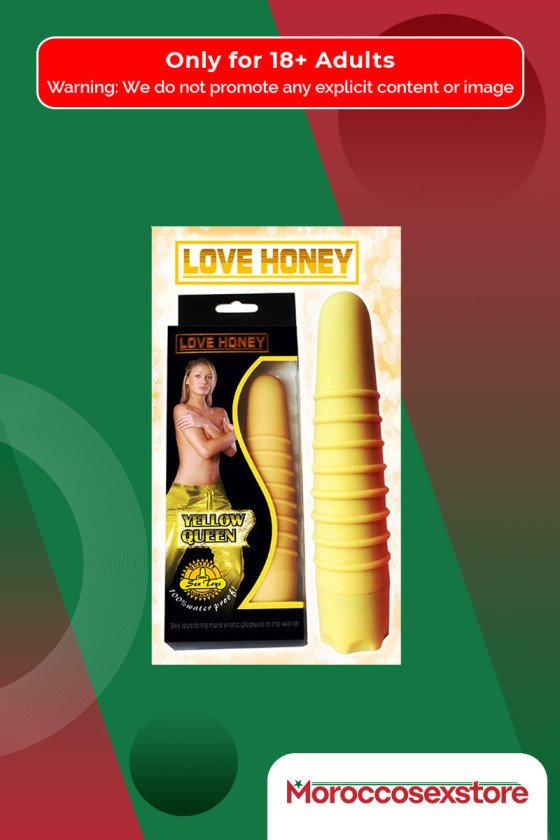 Yellow Queen Vibrator GS-014