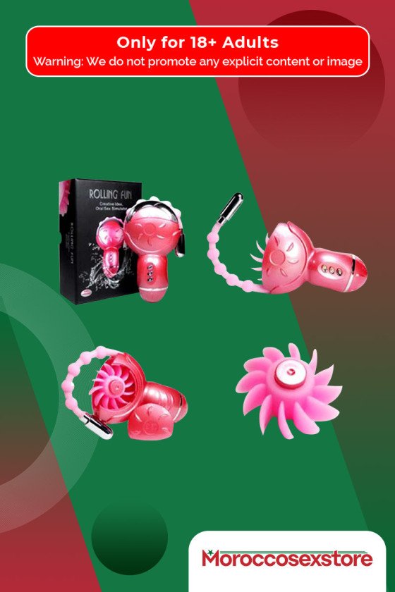 Rolling Fun II- An Ultimate Oral Sex Stimulator FV-004