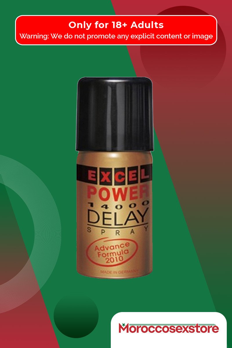 Excel Power 14000 -Delay Spray for Men-Original DTZ-006