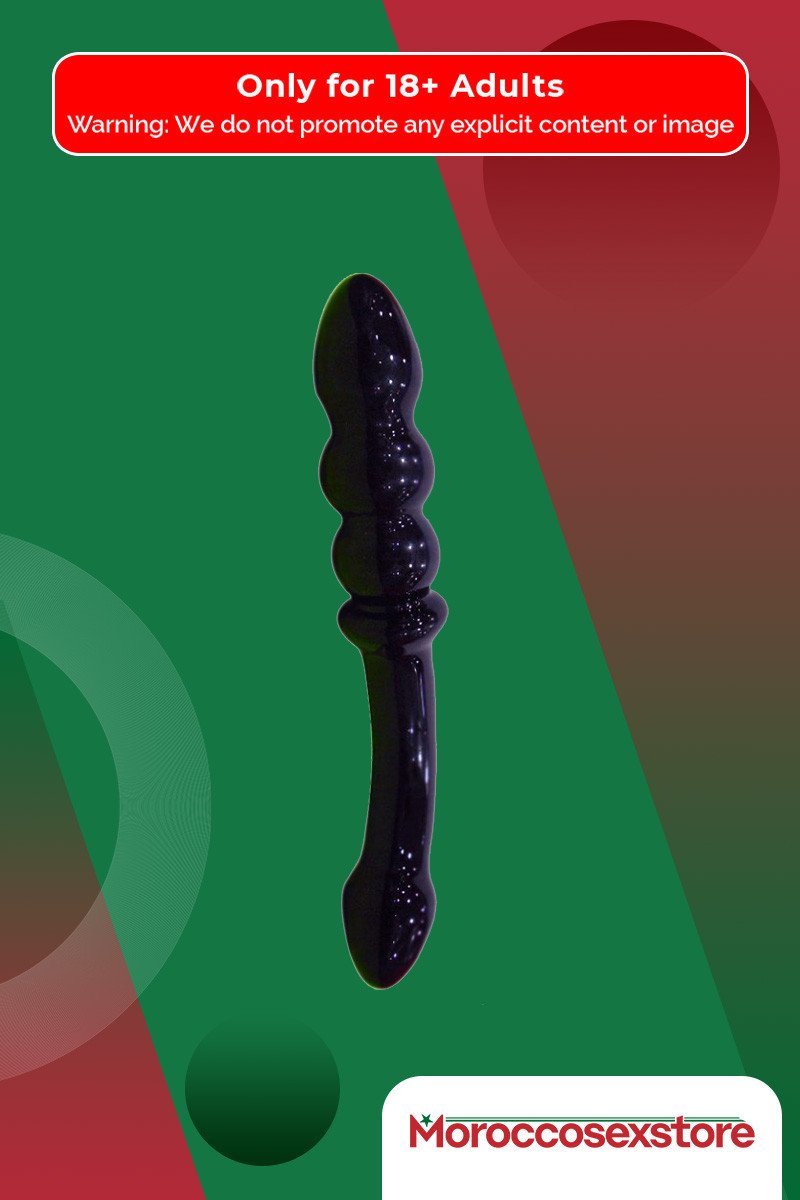 Dual Pleasure Glass Dildo GD-010