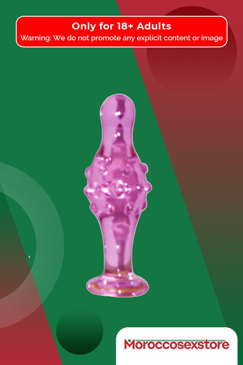 Anal Glass Dildo GD-011 Anal Glass Dildo GD-011