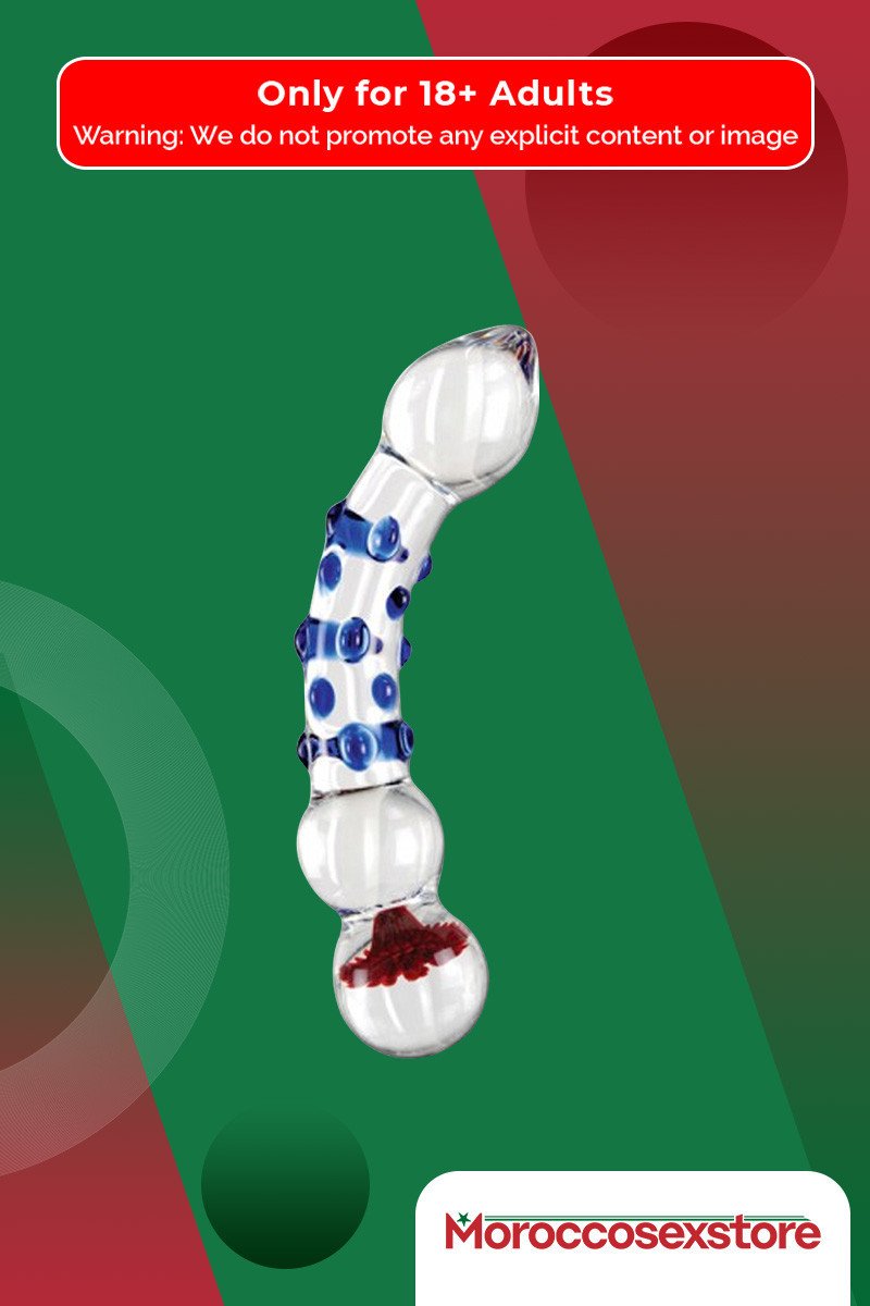 Flower Crystal Glass Dildo Sex Toy GD-003 Flower Crystal Glass Dildo Sex Toy GD-003