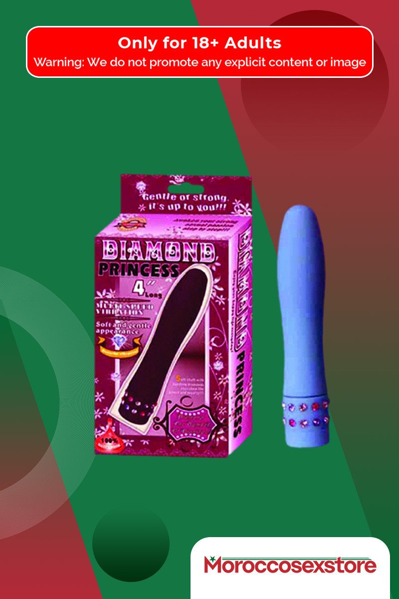 Diamond Princess Luxury Vibrator LXV-002