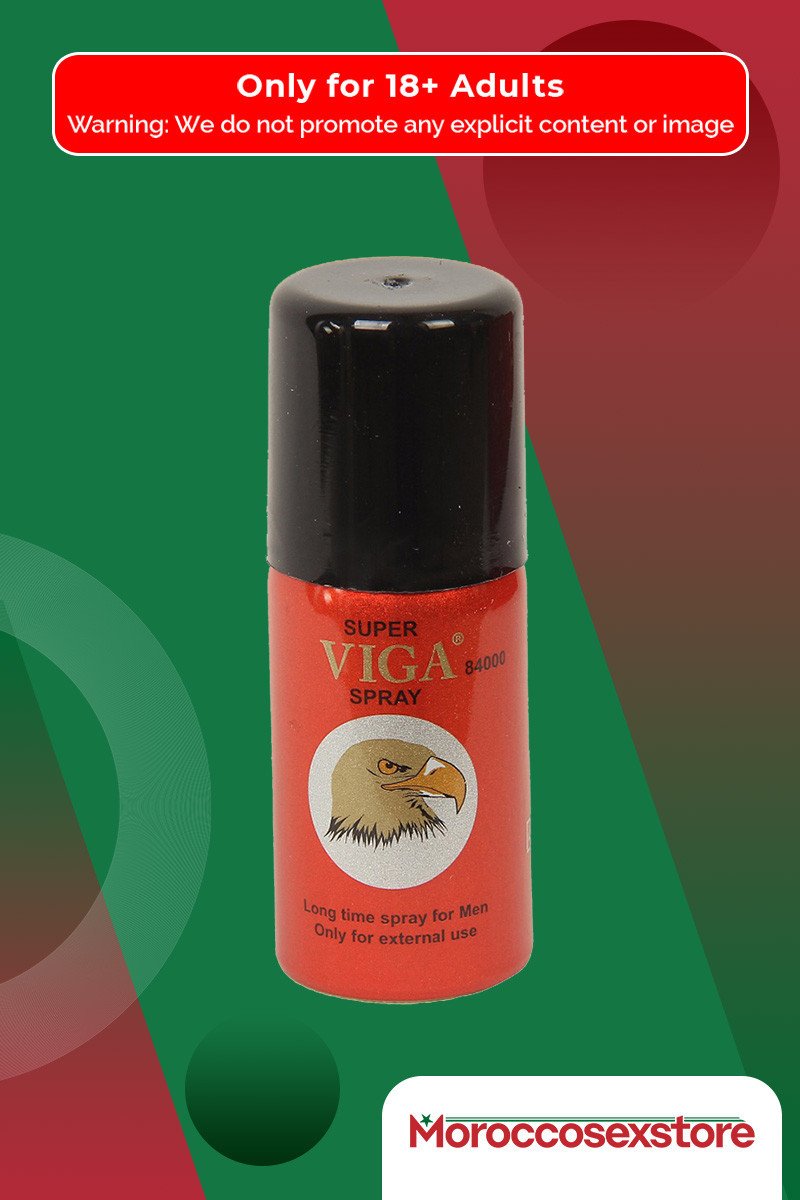 Super Viga 84000 largo tiempo Pene Desensitizing Spray DTZ-010