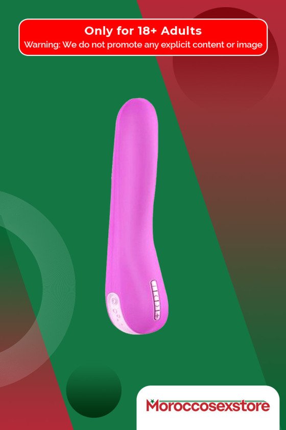 OVO F6 PINK WHITE VIBE MASSAGER LXV-024