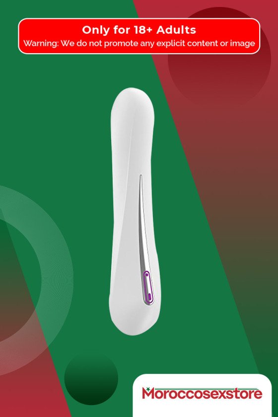 OVO F9 WHITE VIBE MASSAGER LXV-026