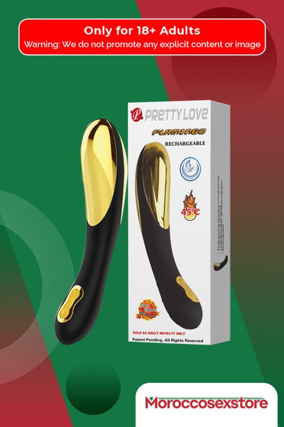 Pretty love Flamingo Rechargeable Vibrator LXV-027