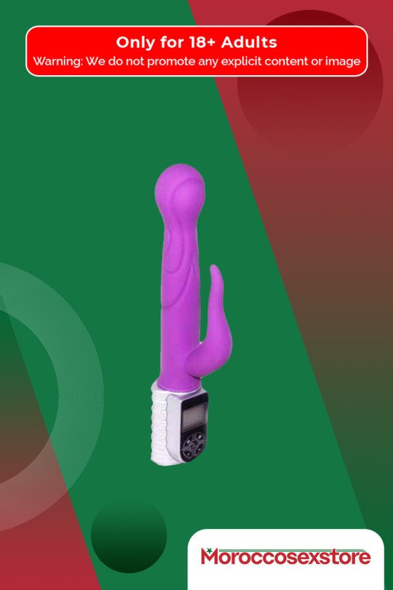 Silicone Jack Rabbit Vibrator RV-007