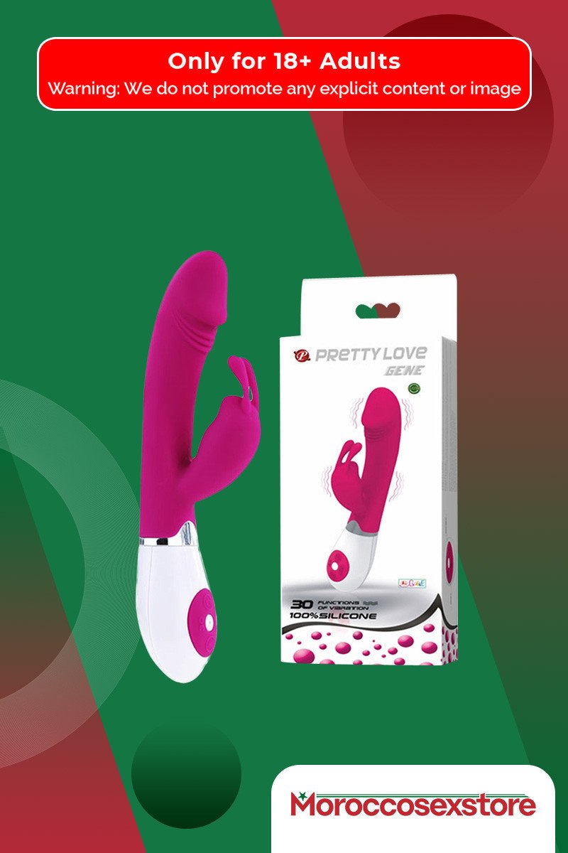 Pretty Love GENE Vibrator with 30 Functions Waterproof RV-010