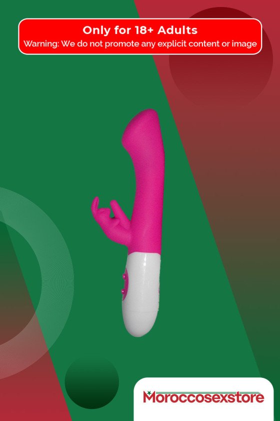 10 Function Dual Rabbit Vibrator RV-014