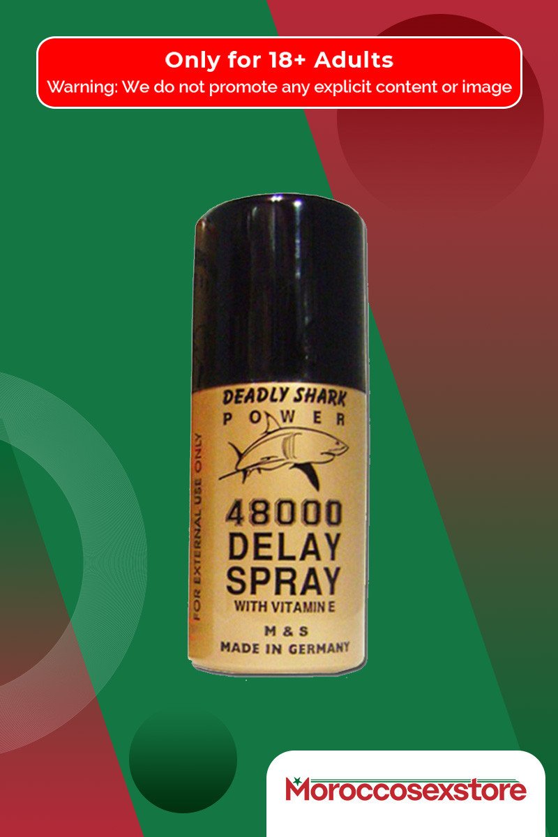 Deadly Shark 48000 Long Time Delay Spray DTZ-012