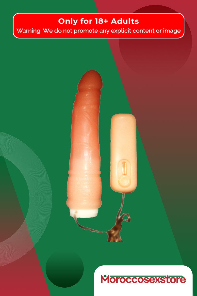 Ultra Silicone Rotating Dick (Vibrating) RSV - 010