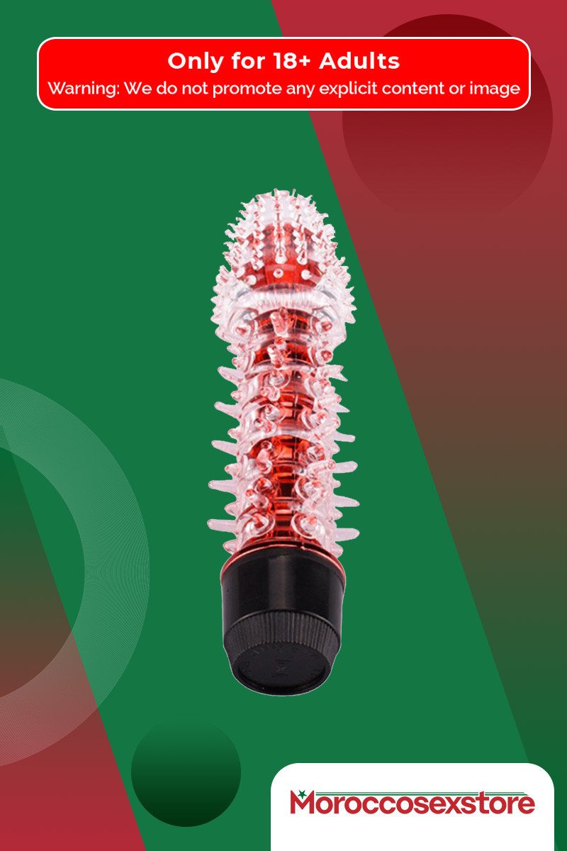 Crystal Realistic Vibrator RSV-012