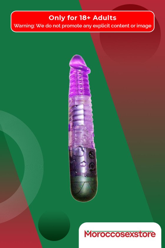 Curved Jelly Vibrator RSV-032