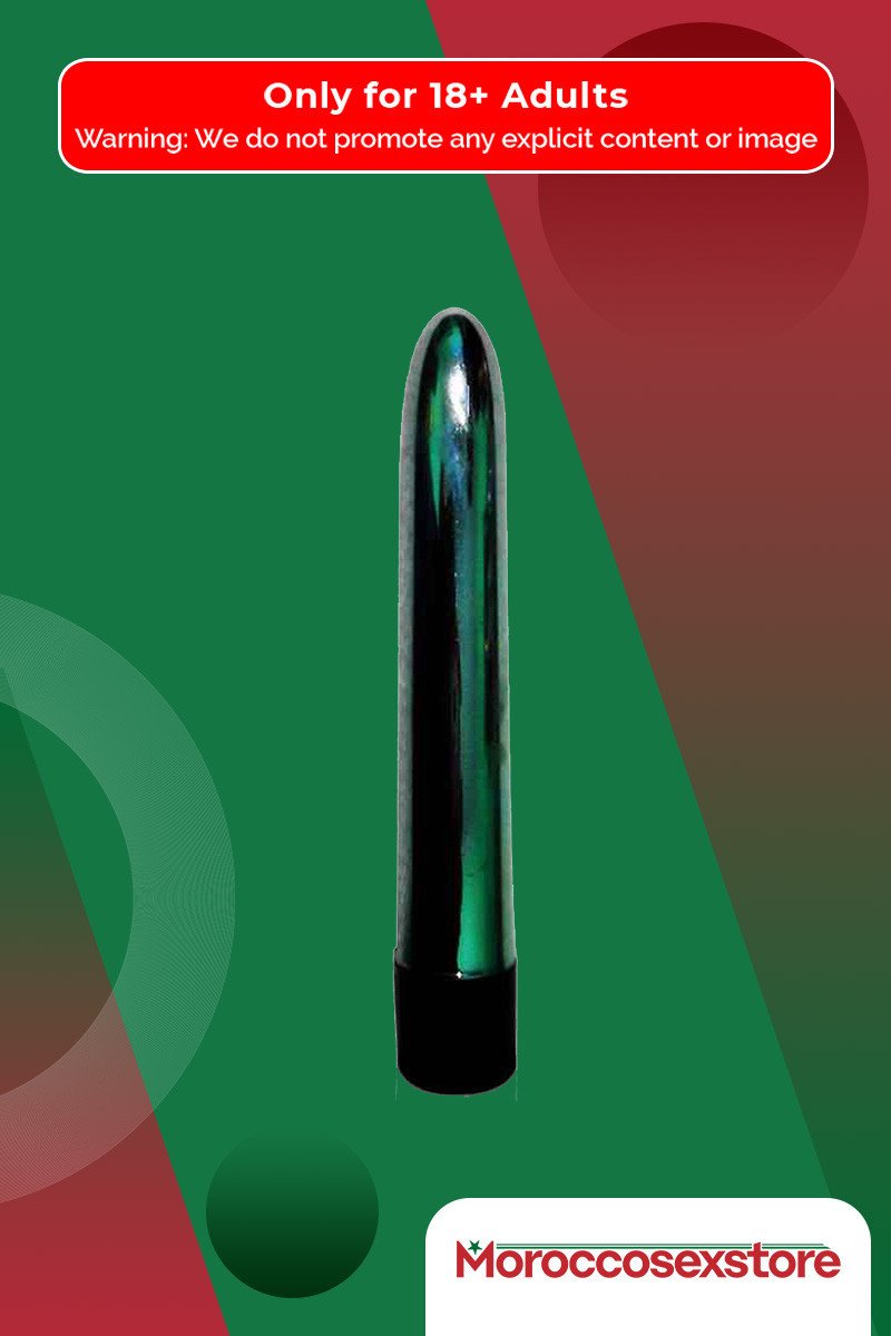 Pleasure Steel Vibrator RSV-034